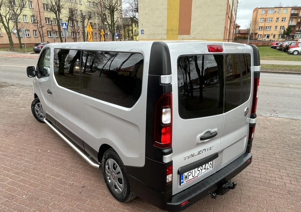 Fiat Talento cena 109700 przebieg: 89500, rok produkcji 2019 z Środa Wielkopolska małe 781